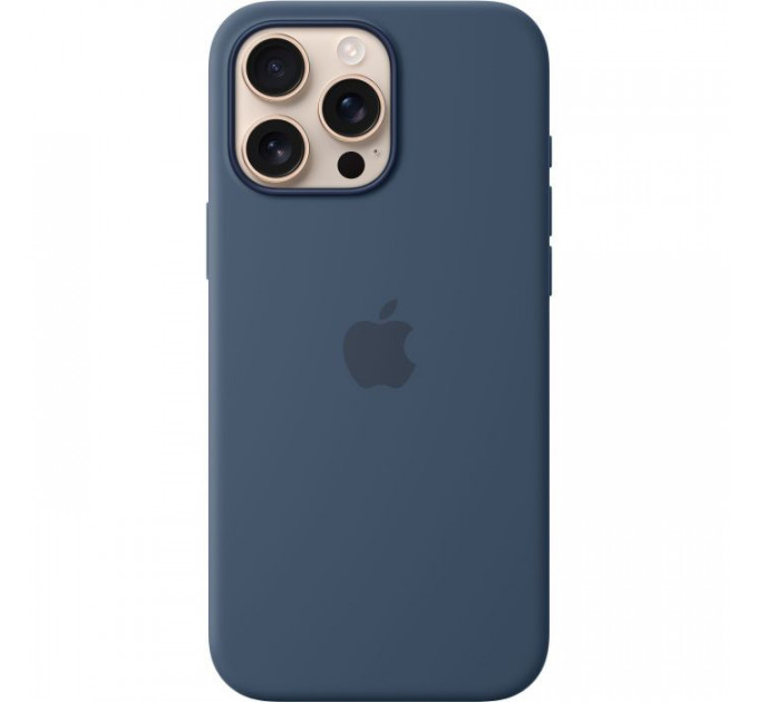 Чохол до мобільного телефона Apple iPhone16 Pro Max Silicone Case with MagSafe - Denim (MYYU3ZM\/A)