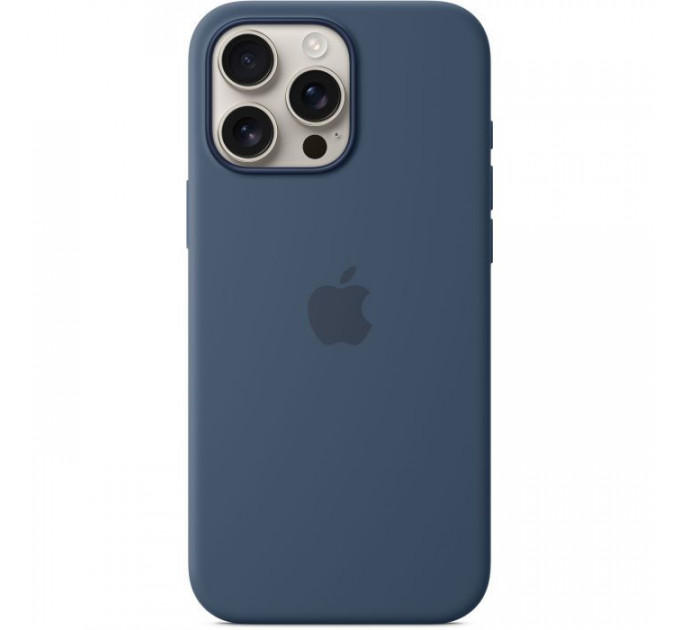 Чохол до мобільного телефона Apple iPhone16 Pro Max Silicone Case with MagSafe - Denim (MYYU3ZM\/A)