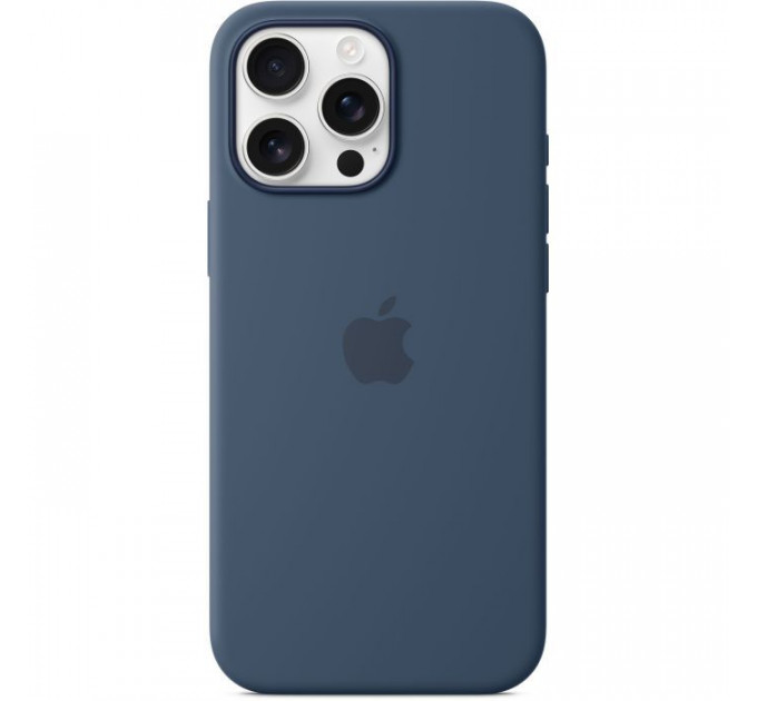 Чохол до мобільного телефона Apple iPhone16 Pro Max Silicone Case with MagSafe - Denim (MYYU3ZM\/A)