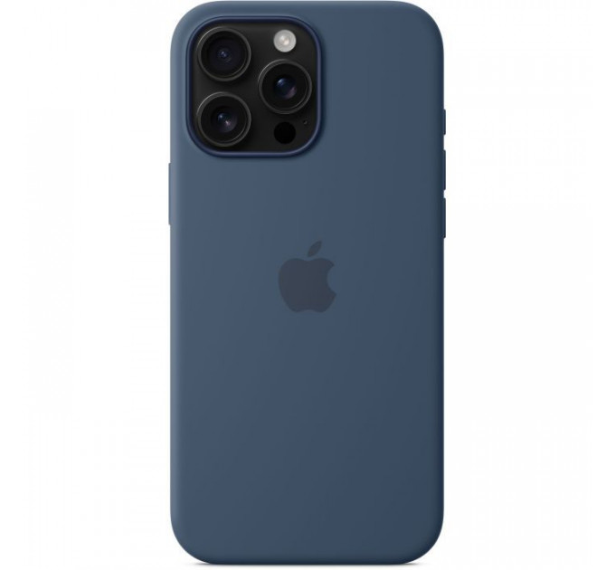 Чохол до мобільного телефона Apple iPhone16 Pro Max Silicone Case with MagSafe - Denim (MYYU3ZM\/A)
