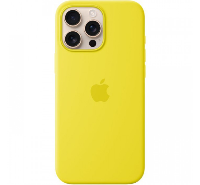 Чохол до мобільного телефона Apple iPhone16 Pro Max Silicone Case with MagSafe - Star Fruit (MA7U4ZM\/A)