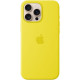 Чохол до мобільного телефона Apple iPhone16 Pro Max Silicone Case with MagSafe - Star Fruit (MA7U4ZM\/A)