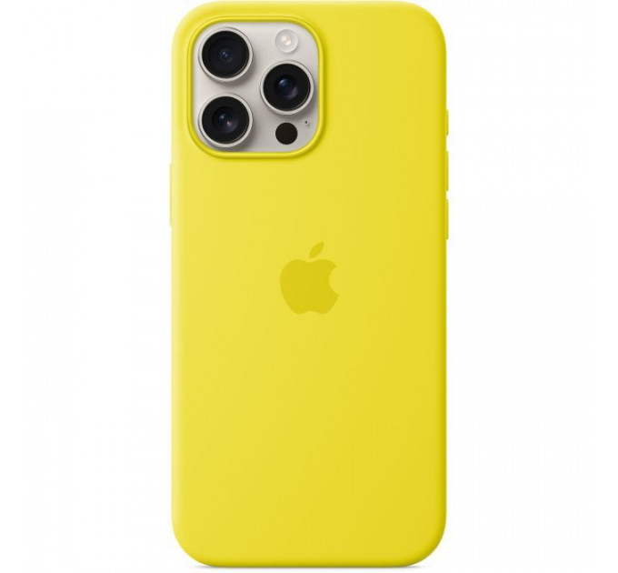 Чохол до мобільного телефона Apple iPhone16 Pro Max Silicone Case with MagSafe - Star Fruit (MA7U4ZM\/A)
