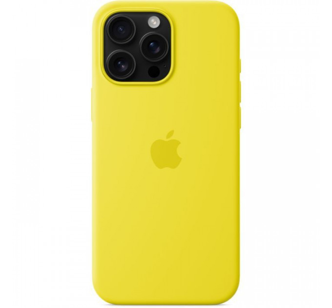 Чохол до мобільного телефона Apple iPhone16 Pro Max Silicone Case with MagSafe - Star Fruit (MA7U4ZM\/A)