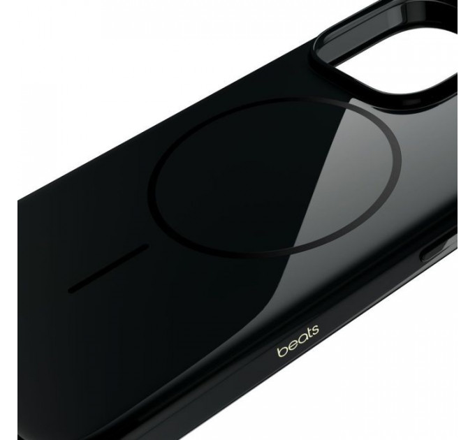 Чехол для мобильного телефона Apple Beats iPhone 16 Pro Max Case with MagSafe - MidnightBlack (MCFQ4LL\/A)