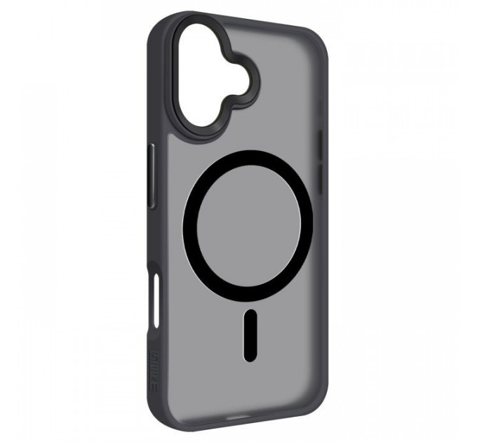 Чохол до мобільного телефона Armorstandart Uniq MagSafe Apple iPhone 16 Black (ARM79495)