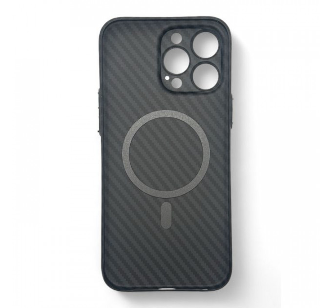 Чохол до мобільного телефона BeCover Carbonite Case (MagSafe) для Apple iPhone 16 Pro Black (712068)
