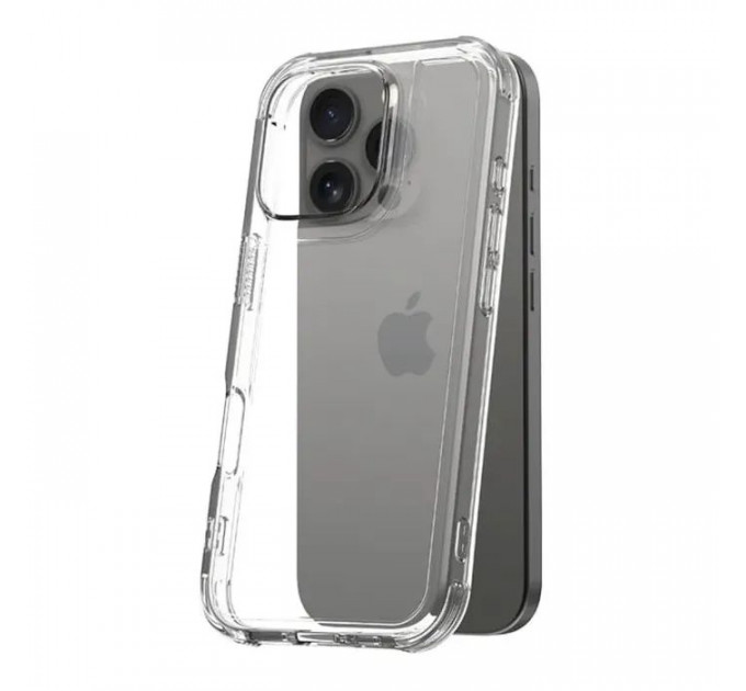 Чохол до мобільного телефона Drobak Acrylic Case with Airbag для Apple iPhone 16 Pro (949410)