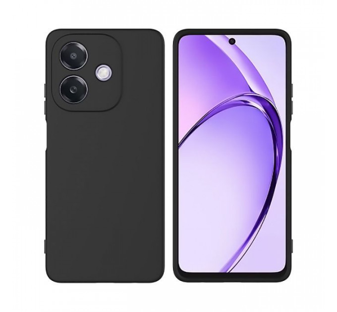 Чохол до мобільного телефона BeCover Oppo A3 4G \/ А3х 4G \/ A40m Black (712769)