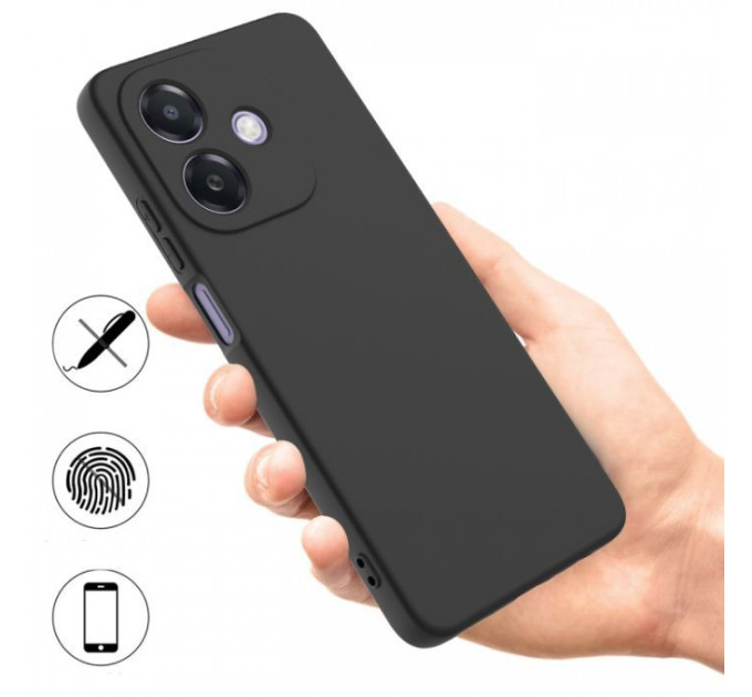 Чохол до мобільного телефона BeCover Oppo A3 4G \/ А3х 4G \/ A40m Black (712769)