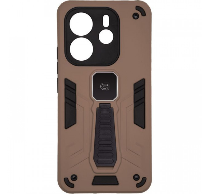 Чохол до мобільного телефона Armorstandart Proover Xiaomi Redmi Note 14 4G Brown (ARM85783)
