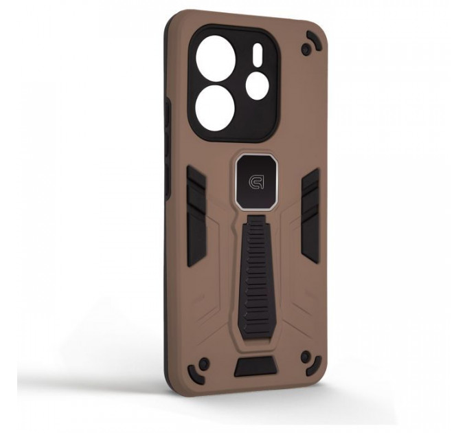 Чохол до мобільного телефона Armorstandart Proover Xiaomi Redmi Note 14 4G Brown (ARM85783)