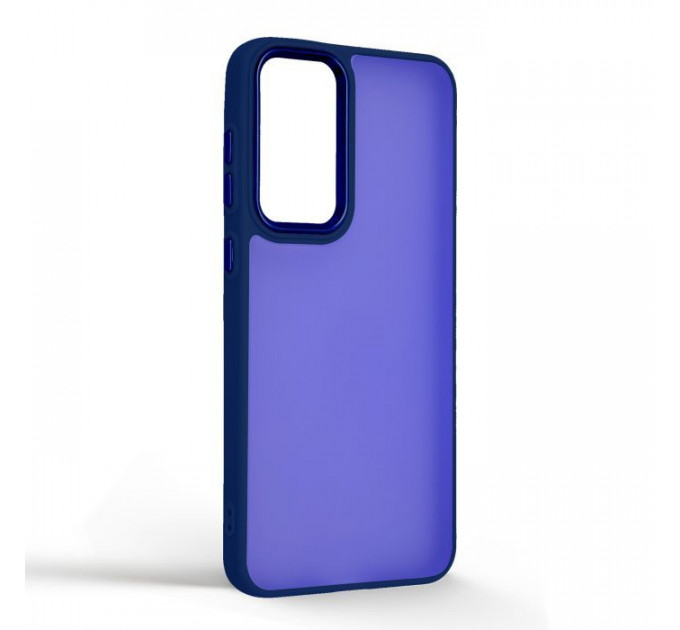 Чохол до мобільного телефона Armorstandart Frame Samsung A56 5G Blue (ARM84816)