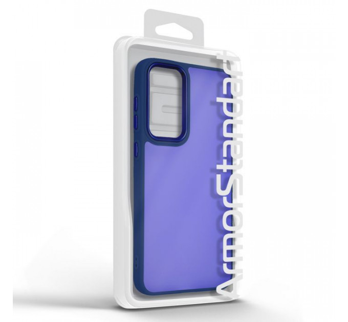 Чохол до мобільного телефона Armorstandart Frame Samsung A56 5G Blue (ARM84816)