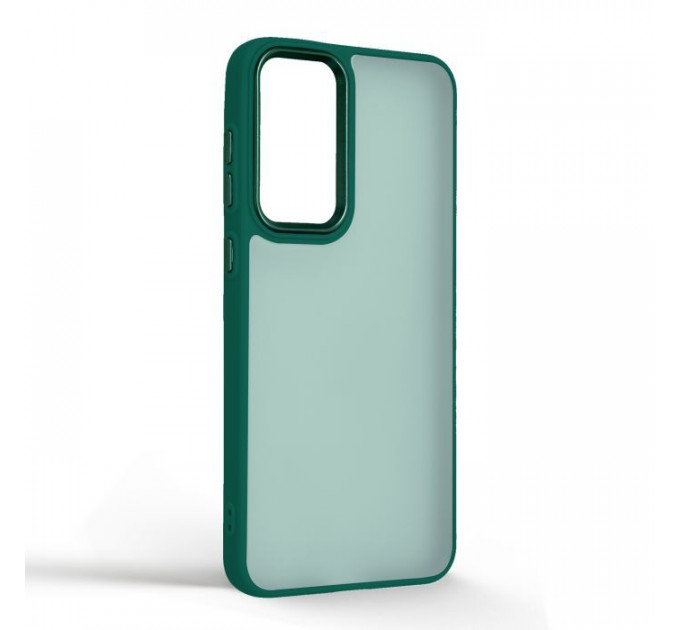 Чохол до мобільного телефона Armorstandart Frame Samsung A56 5G Dark Green (ARM84817)