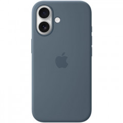Чохол до мобільного телефона Apple iPhone 17 Silicone with MagSafe - Anchor Blue Model A3558 (MGEW4ZM\/A)