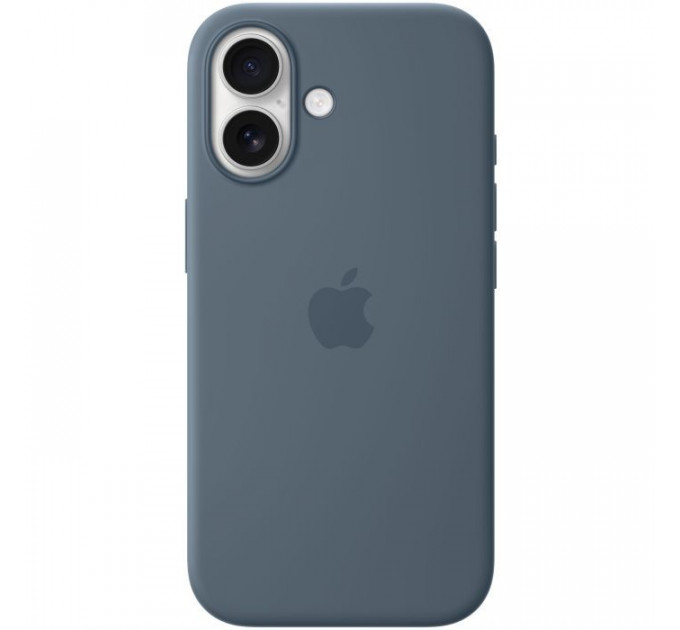 Чехол для мобильного телефона Apple iPhone 17 Silicone with MagSafe - Anchor Blue Model A3558 (MGEW4ZM\/A)