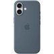 Чохол до мобільного телефона Apple iPhone 17 Silicone with MagSafe - Anchor Blue Model A3558 (MGEW4ZM\/A)