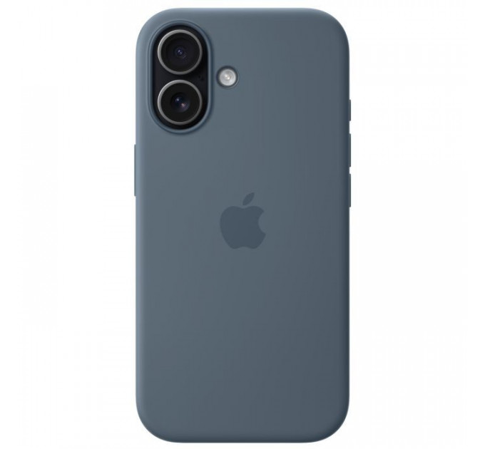 Чехол для мобильного телефона Apple iPhone 17 Silicone with MagSafe - Anchor Blue Model A3558 (MGEW4ZM\/A)