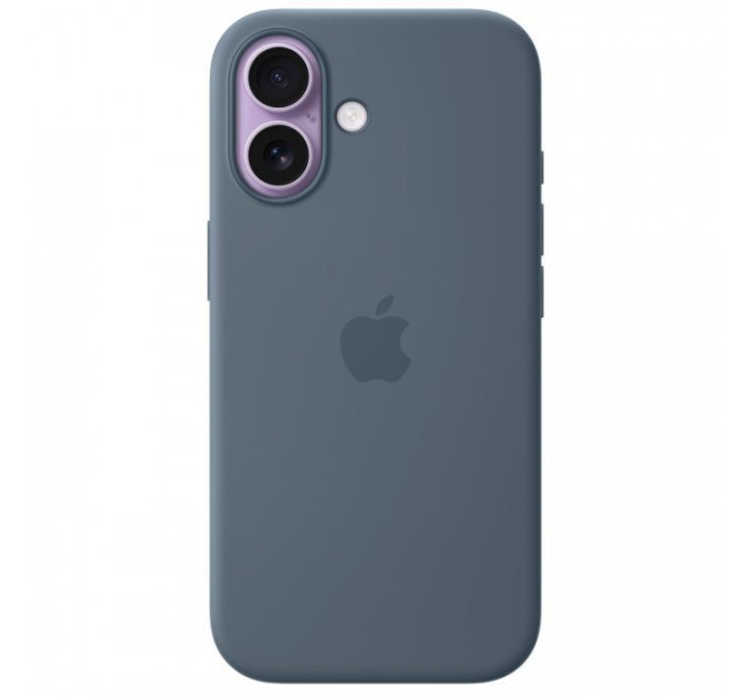 Чехол для мобильного телефона Apple iPhone 17 Silicone with MagSafe - Anchor Blue Model A3558 (MGEW4ZM\/A)