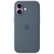 Чехол для мобильного телефона Apple iPhone 17 Silicone with MagSafe - Anchor Blue Model A3558 (MGEW4ZM\/A)