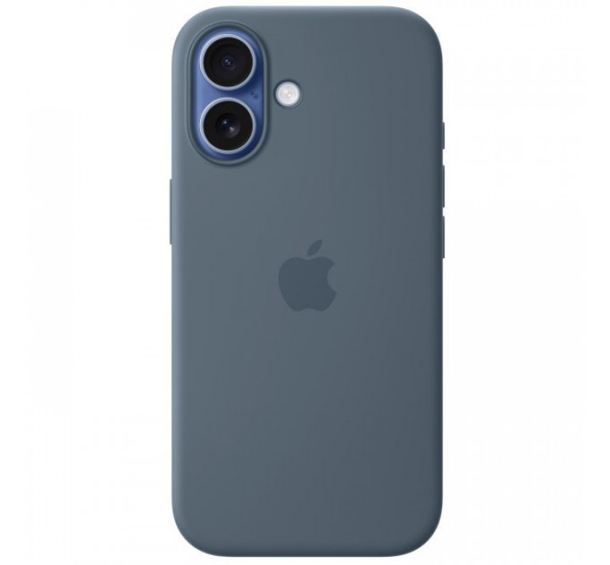 Чехол для мобильного телефона Apple iPhone 17 Silicone with MagSafe - Anchor Blue Model A3558 (MGEW4ZM\/A)