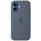 Чехол для мобильного телефона Apple iPhone 17 Silicone with MagSafe - Anchor Blue Model A3558 (MGEW4ZM\/A)