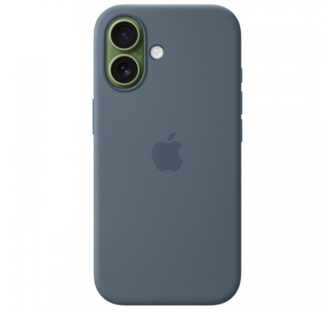 Чехол для мобильного телефона Apple iPhone 17 Silicone with MagSafe - Anchor Blue Model A3558 (MGEW4ZM\/A)
