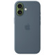 Чехол для мобильного телефона Apple iPhone 17 Silicone with MagSafe - Anchor Blue Model A3558 (MGEW4ZM\/A)