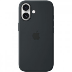 Чохол до мобільного телефона Apple iPhone 17 Silicone with MagSafe - Black Model A3558 (MGF14ZM\/A)