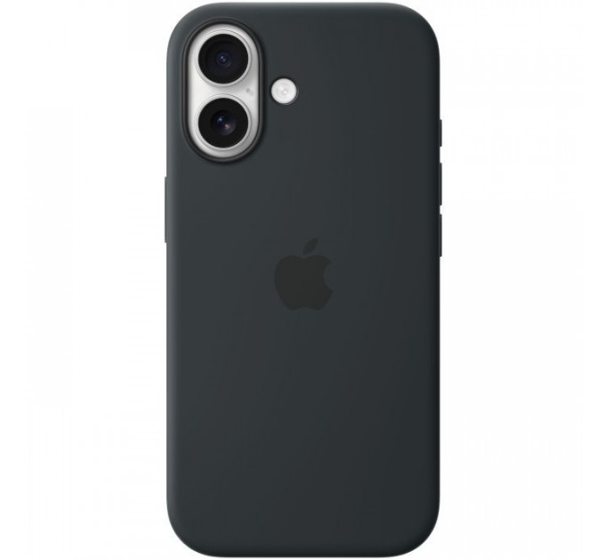 Чохол до мобільного телефона Apple iPhone 17 Silicone with MagSafe - Black Model A3558 (MGF14ZM\/A)
