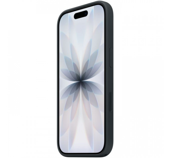 Чохол до мобільного телефона Apple iPhone 17 Silicone with MagSafe - Black Model A3558 (MGF14ZM\/A)