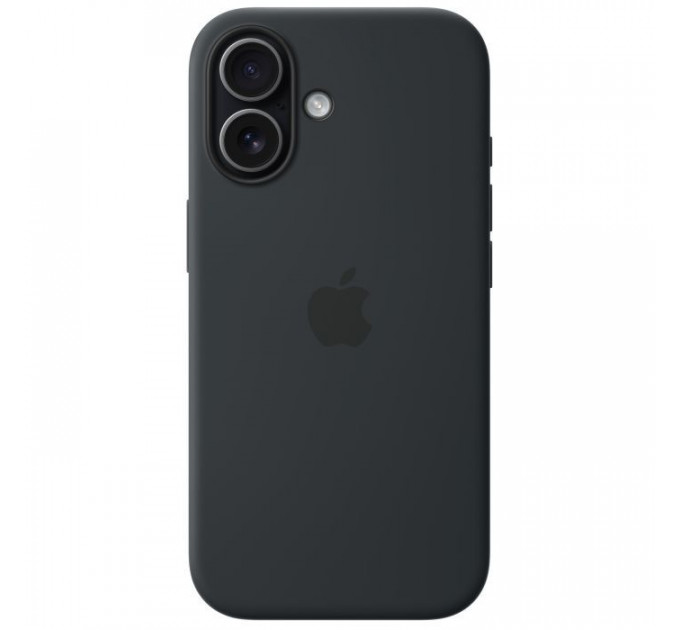 Чохол до мобільного телефона Apple iPhone 17 Silicone with MagSafe - Black Model A3558 (MGF14ZM\/A)
