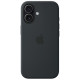 Чохол до мобільного телефона Apple iPhone 17 Silicone with MagSafe - Black Model A3558 (MGF14ZM\/A)