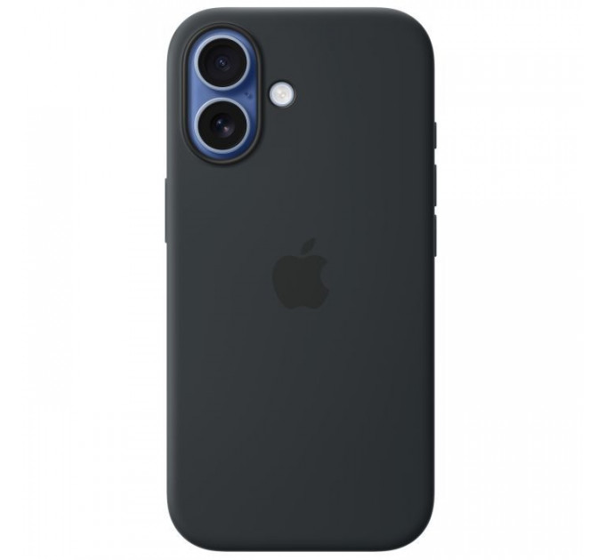Чохол до мобільного телефона Apple iPhone 17 Silicone with MagSafe - Black Model A3558 (MGF14ZM\/A)
