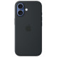 Чохол до мобільного телефона Apple iPhone 17 Silicone with MagSafe - Black Model A3558 (MGF14ZM\/A)