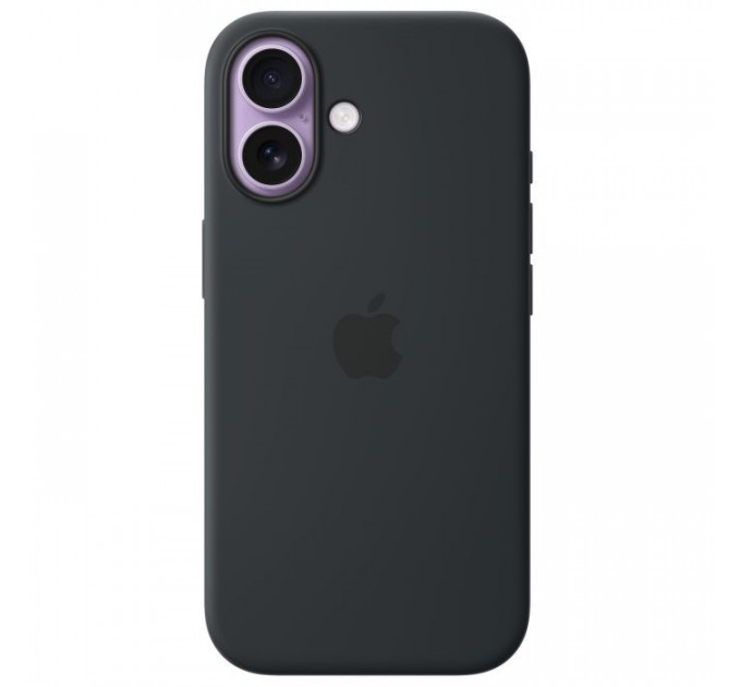 Чохол до мобільного телефона Apple iPhone 17 Silicone with MagSafe - Black Model A3558 (MGF14ZM\/A)