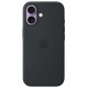 Чохол до мобільного телефона Apple iPhone 17 Silicone with MagSafe - Black Model A3558 (MGF14ZM\/A)
