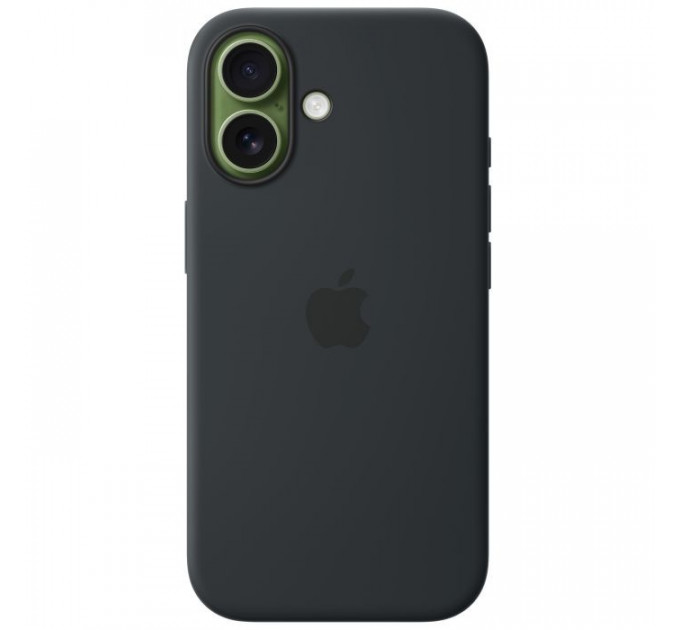 Чохол до мобільного телефона Apple iPhone 17 Silicone with MagSafe - Black Model A3558 (MGF14ZM\/A)
