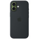 Чохол до мобільного телефона Apple iPhone 17 Silicone with MagSafe - Black Model A3558 (MGF14ZM\/A)