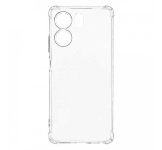 Чохол до мобільного телефона BeCover Anti-Shock Oppo A5x 4G\/5G Clear (713814)