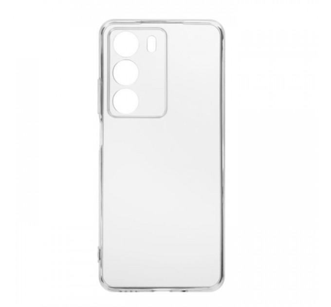 Чохол до мобільного телефона BeCover Silicone Realme C71 Transparent (713780)