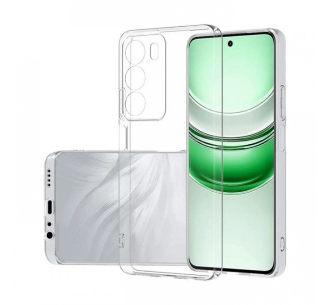 Чохол до мобільного телефона BeCover Silicone Realme C71 Transparent (713780)