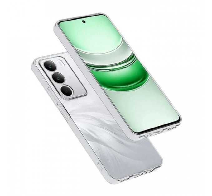 Чохол до мобільного телефона BeCover Silicone Realme C71 Transparent (713780)