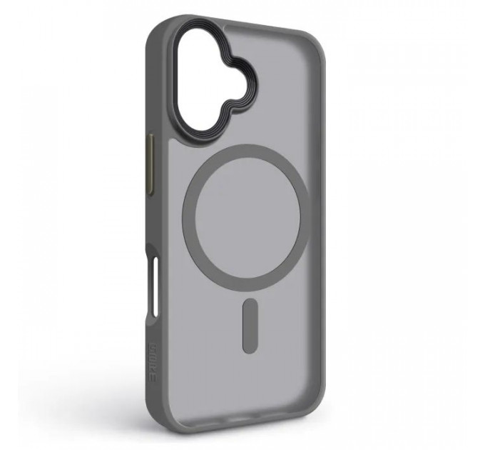 Чохол до мобільного телефона Armorstandart Uniq MagCase Apple iPhone 17 Titanium Grey (ARM86265)