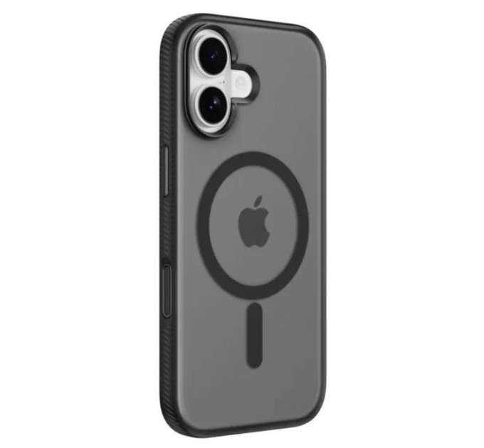 Чохол до мобільного телефона Belkin Magnetic Protective Grip iPhone 17 Black (MSA034HQBK)