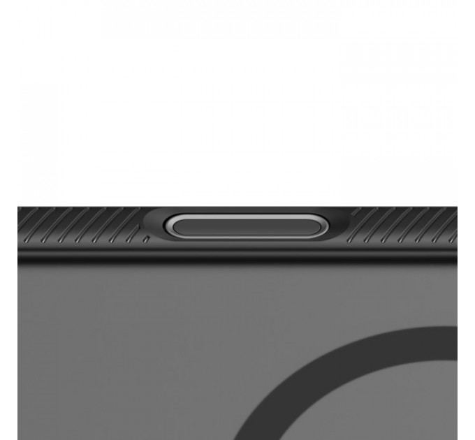 Чохол до мобільного телефона Belkin Magnetic Protective Grip iPhone 17 Black (MSA034HQBK)