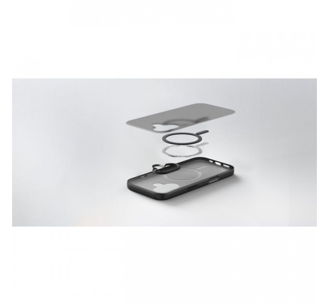 Чохол до мобільного телефона Belkin Magnetic Protective Grip iPhone 17 Black (MSA034HQBK)