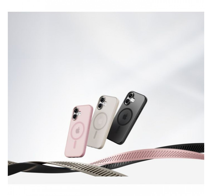 Чохол до мобільного телефона Belkin Magnetic Protective Grip iPhone 17 Black (MSA034HQBK)