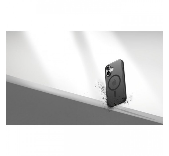 Чохол до мобільного телефона Belkin Magnetic Protective Grip iPhone 17 Black (MSA034HQBK)